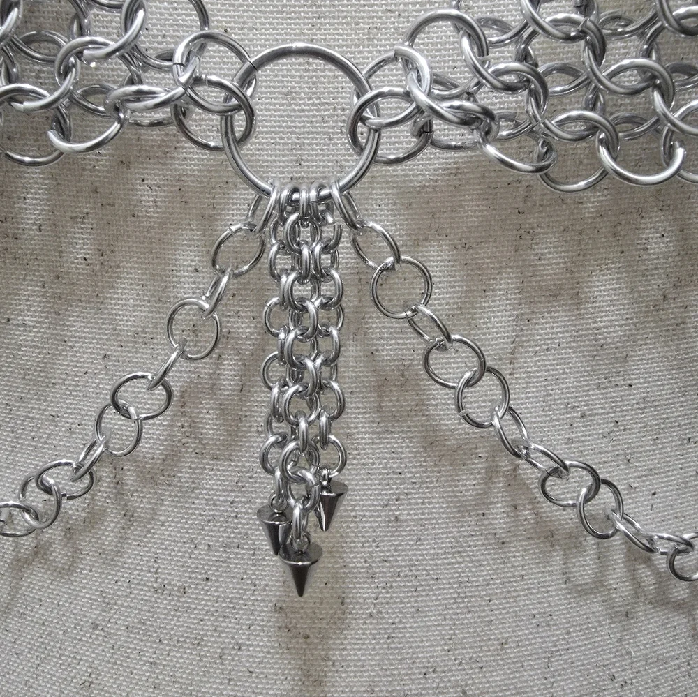 Silver Chainmail Set - Picture 5 of 8